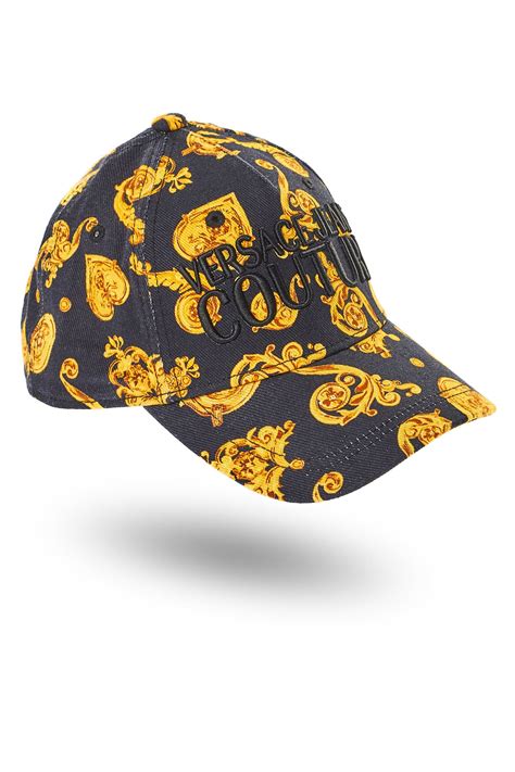 czapka z daszkiem versace